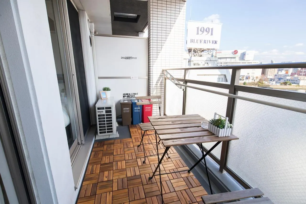 Appartement Canal Rise-良いロケーション-固定wifi-ワーケーションにも最適! Fukuoka  Japan