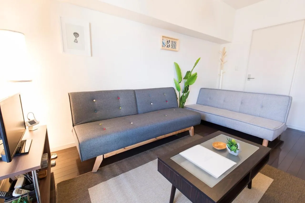 Appartement Canal Rise-良いロケーション-固定wifi-ワーケーションにも最適! Fukuoka  Japan
