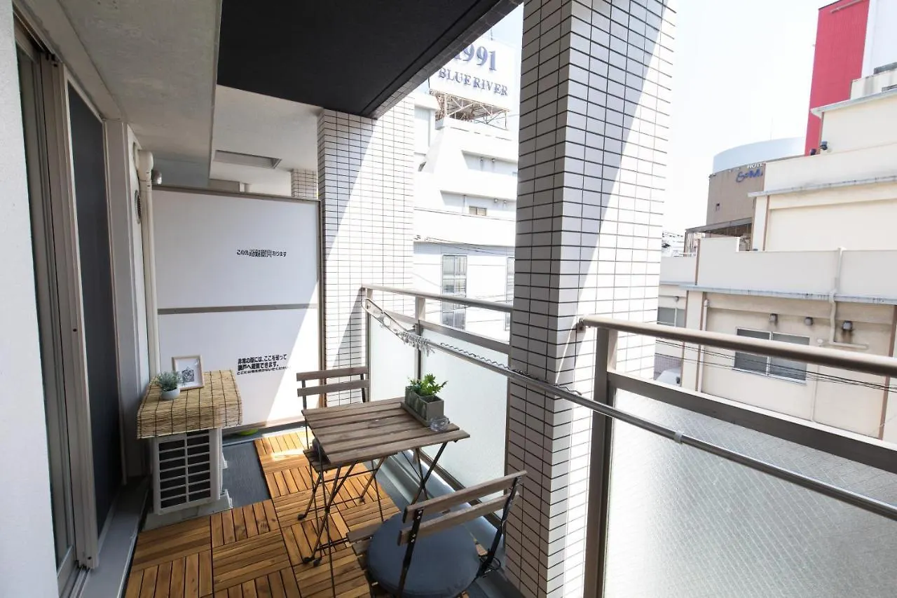 Appartement Canal Rise-良いロケーション-固定wifi-ワーケーションにも最適! Fukuoka  Japan